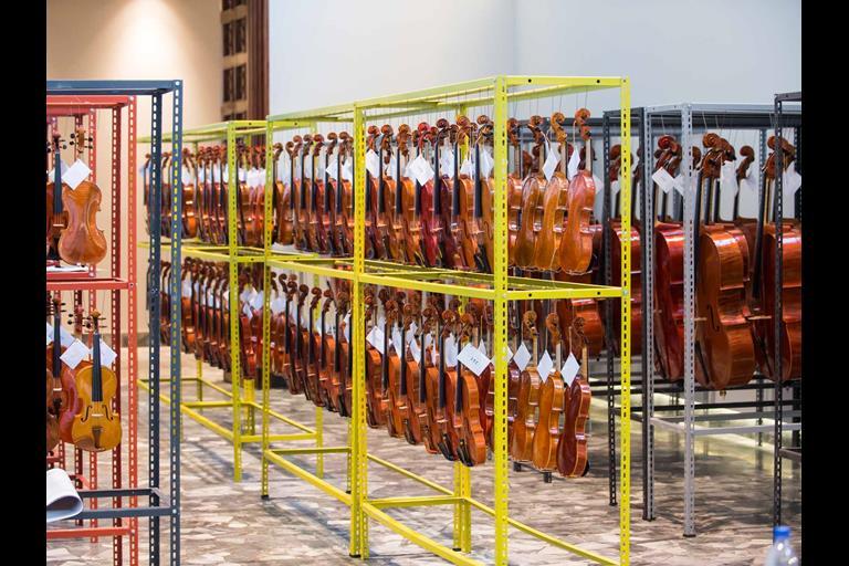 Cremona Triennale: the Olympics of violin making | Gallery | The Strad